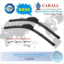 Universal Wiper Blades (S800) Soft Wiper Blade China Wiper Blade